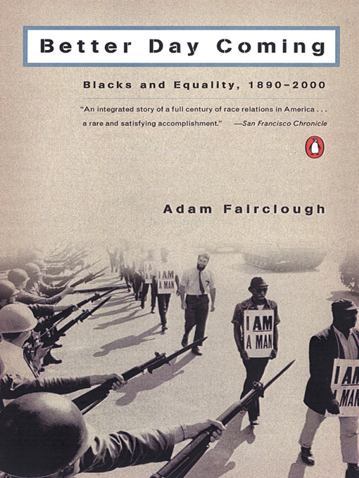 Title details for Better Day Coming by Adam Fairclough - Available